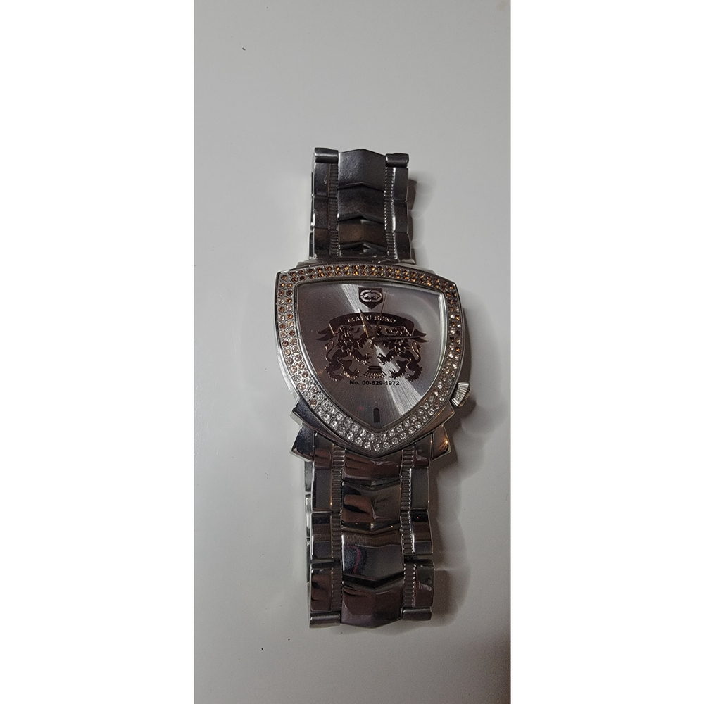 Men's Marc Ecko Silver Watch